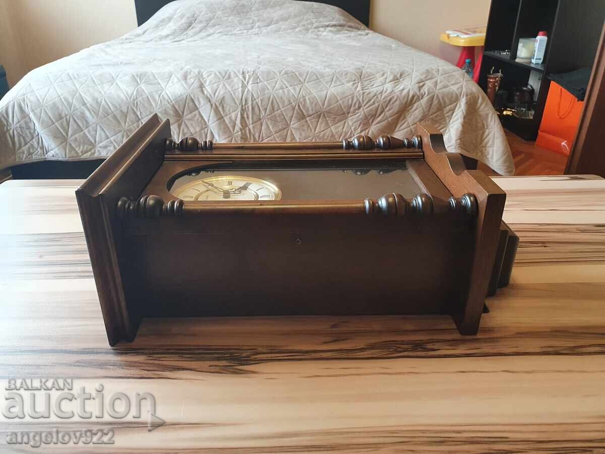 Немски стенен часовник GENFA РАБОТЕЩ - 6