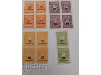 Пощенски марки България-0.01ст