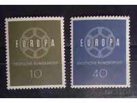 Германия 1959 Европа CEPT MNH