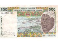 dioman - ΔΥΤΙΚΗ ΑΦΡΙΚΗ /ΚΟΤ ΝΤ'ΙΒΟΥΑΡ/ - 500 ΦΡΑΓΚΑ - 1996