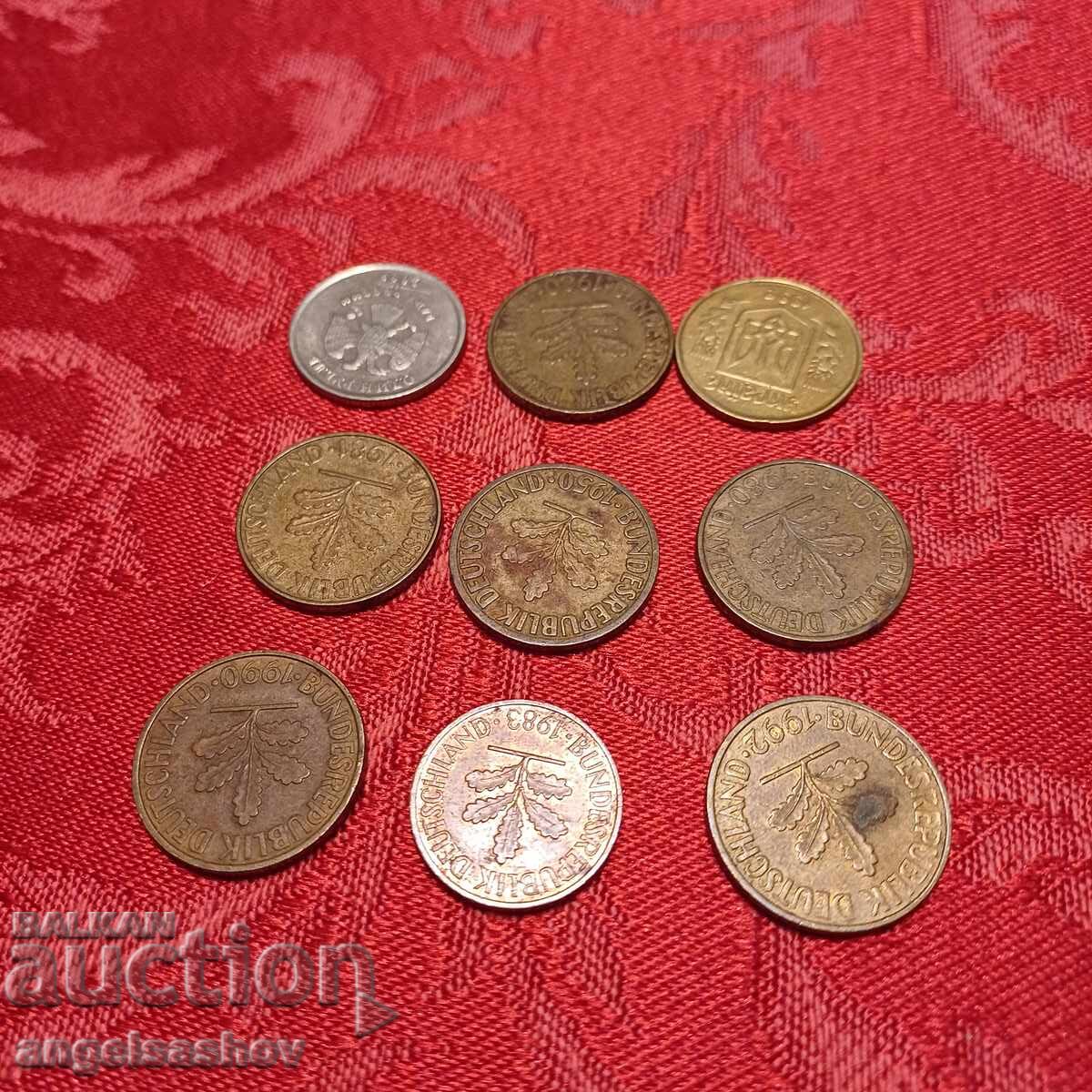 Κέρματα παρτίδας με τιμή € 0.80 | 1.56 BGN