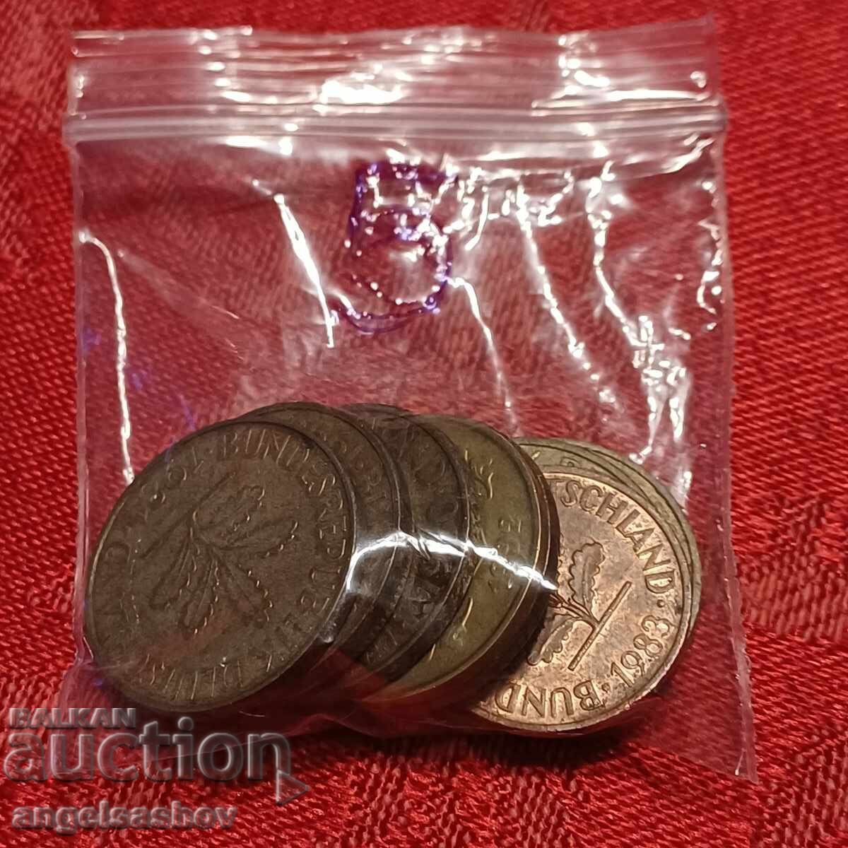 Δημοπρασία Κέρματα παρτίδας