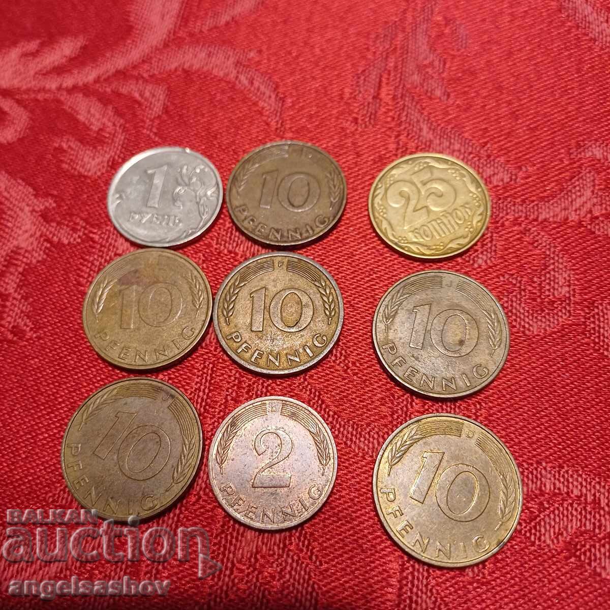 Κέρματα παρτίδας