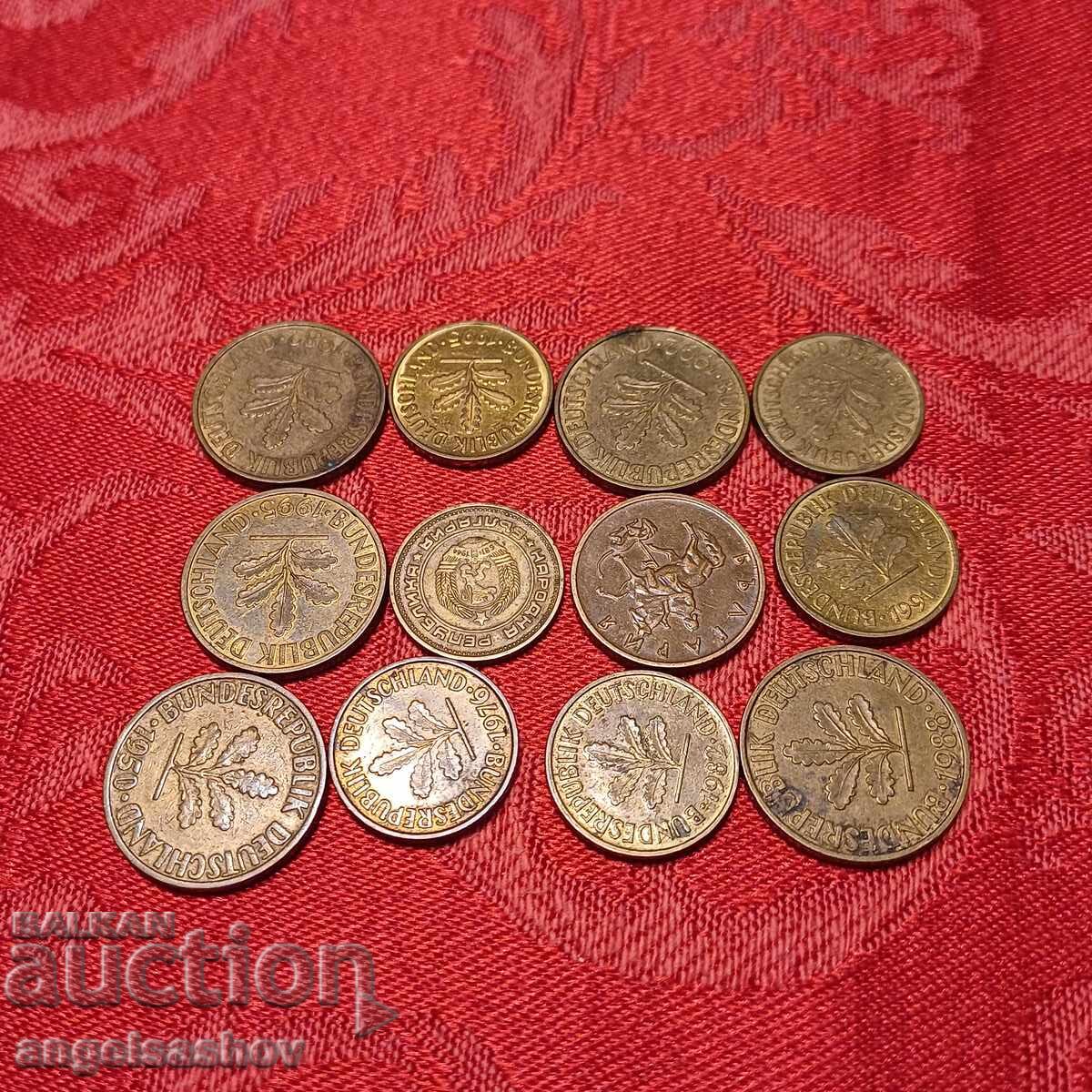 Lot Monede cu preț € 0.80 | 1.56 BGN Lot Monede cu preț € 0.80 | 1.56 BGN