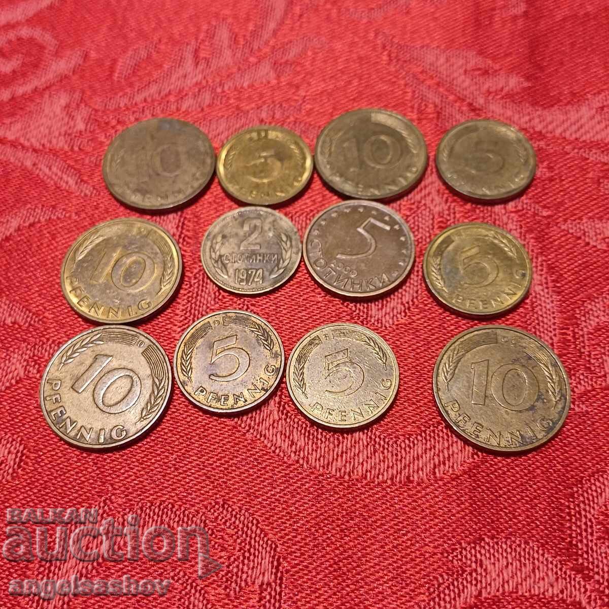 Lot Monede Lot Monede