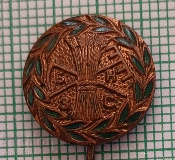Old badge - Bulgarian Agrarian National Union - likely from before 1944