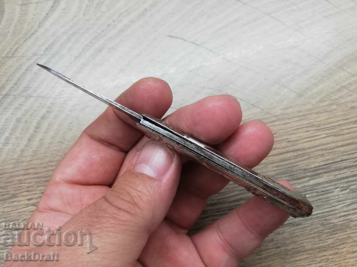 Old German Pocket Knife OUR BOY GLOBE CUTLERY CO, GERMANY - 7