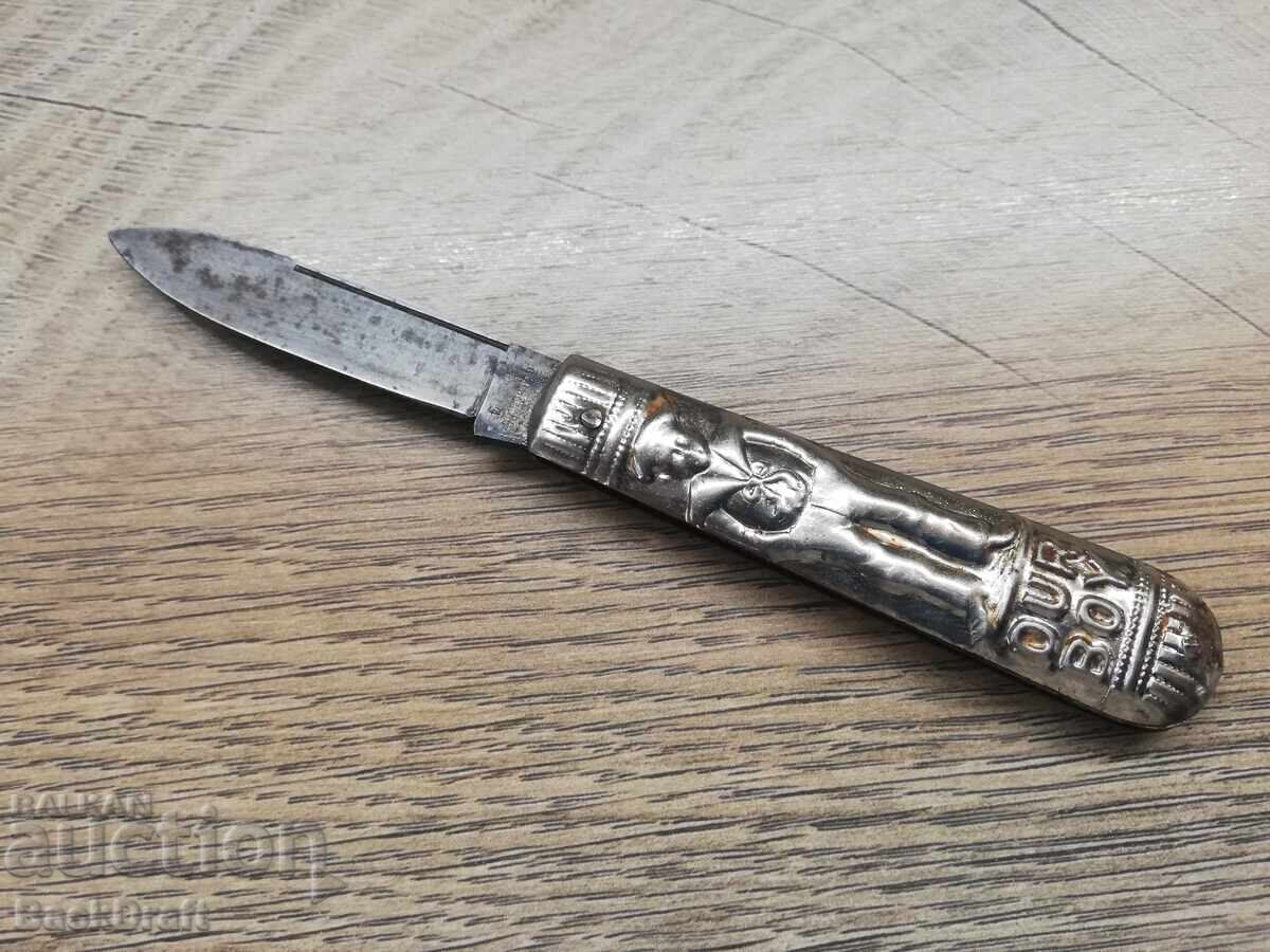 Old German Pocket Knife OUR BOY GLOBE CUTLERY CO, GERMANY