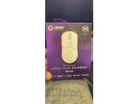 Гейминг мишка Lorgar - MSA10W, оптична, безжична, черна нова