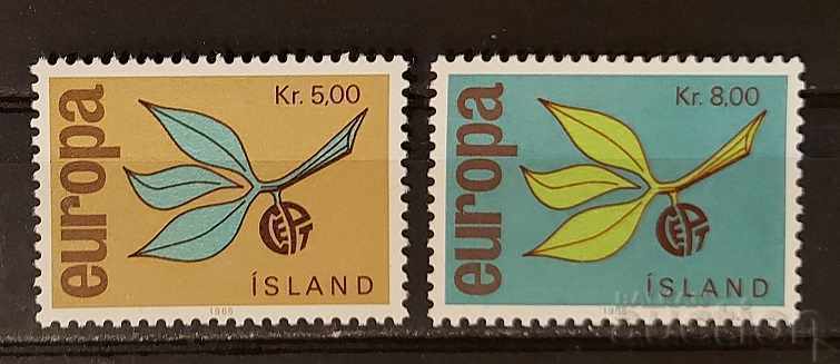 Islanda 1965 Europa CEPT MNH Islanda 1965 Europa CEPT MNH