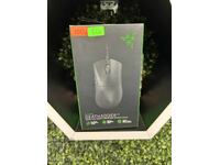 Гейминг мишка Razer - DeathAdder V3, оптична, черна - нова