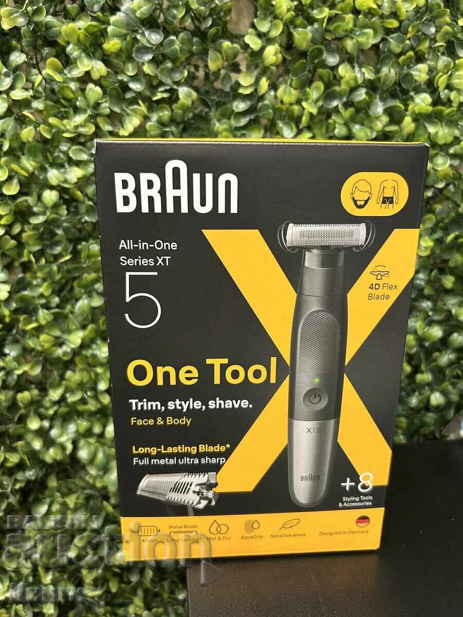 Тример Braun All In One Series XT5 - нов
