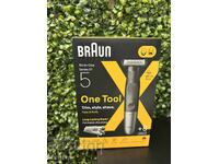 Τρίμερ Braun All In One Series XT5 - καινούργιο