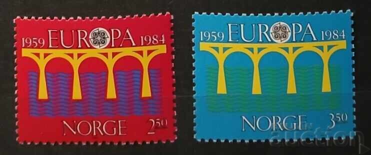 Νορβηγία 1984 Ευρώπη CEPT MNH