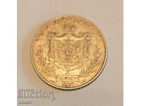 Черна гора 1 перпер 1909г.