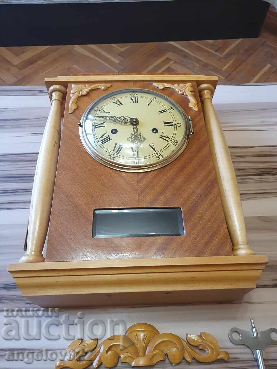 Κλασικό Σουηδικό Ρολόι Τοίχου RUNA ΛΕΙΤΟΥΡΓΙΚΟ με τιμή € 0.01 | 0.02 BGN