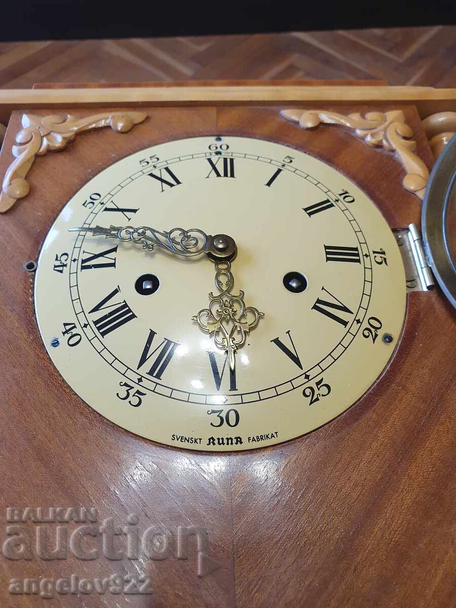 Δημοπρασία Κλασικό Σουηδικό Ρολόι Τοίχου RUNA ΛΕΙΤΟΥΡΓΙΚΟ