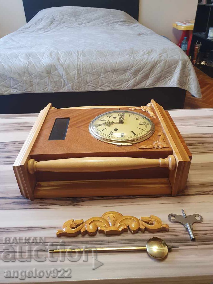 Κλασικό Σουηδικό Ρολόι Τοίχου RUNA ΛΕΙΤΟΥΡΓΙΚΟ - 7