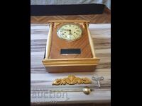 Κλασικό Σουηδικό Ρολόι Τοίχου RUNA ΛΕΙΤΟΥΡΓΙΚΟ