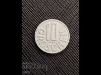 Austria 10 groși, 1952