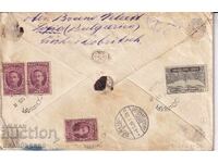 ΒΟΥΛΓΑΡΙΑ-ΣΠΑΝΙΟ ΦΑΚΕΛΟ ΜΕ ΓΡΑΜΜΑΤΟΣΗΜΑ "ΦΟΝΤ ΣΑΝΑΤΟΡΙΟΥΜ"-ΚΥΡΙΑΚΑΤΙΚΗ ΑΛΛΗΛΟΓΡΑΦΙΑ-1