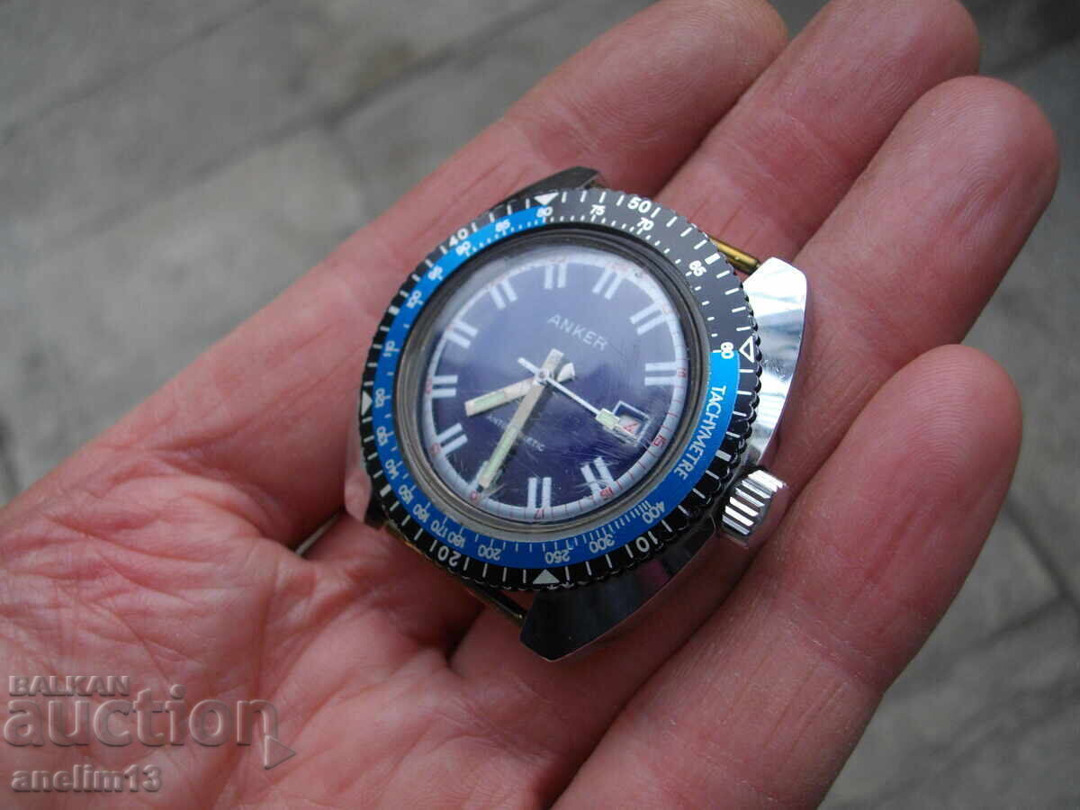 КОЛЕКЦИОНЕРСКИ ВОДОЛАЗЕН ЧАСОВНИК ANKER с цена € 60.00 | 117.35 лв.