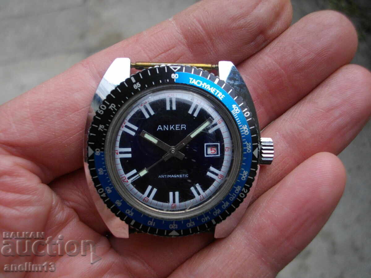 Аукцион КОЛЕКЦИОНЕРСКИ ВОДОЛАЗЕН ЧАСОВНИК ANKER