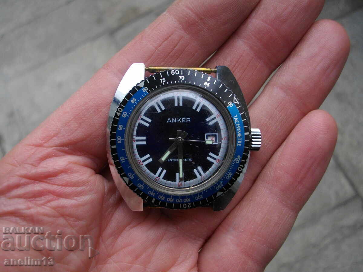 КОЛЕКЦИОНЕРСКИ ВОДОЛАЗЕН ЧАСОВНИК ANKER