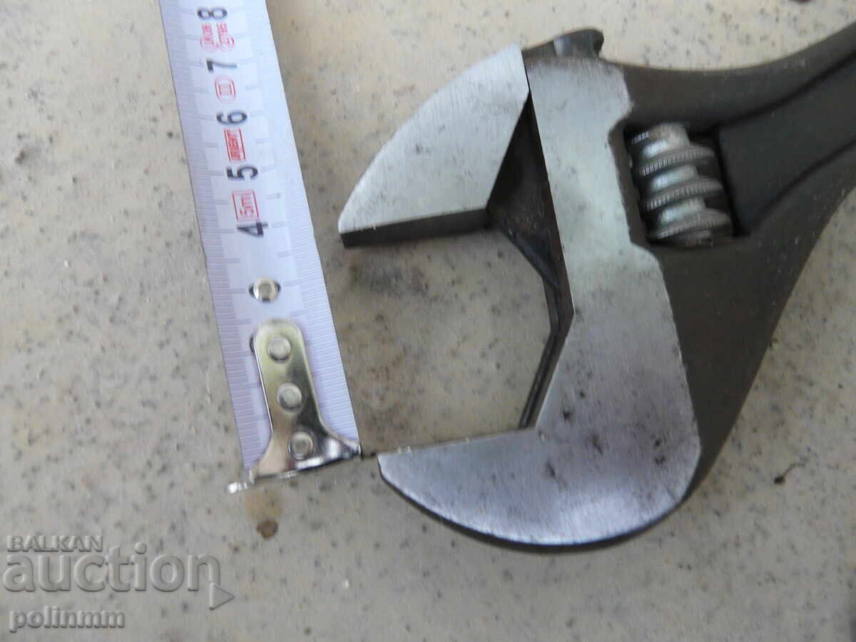 Американски раздвижен ключ  - 307 с цена € 26.00 | 50.85 лв.