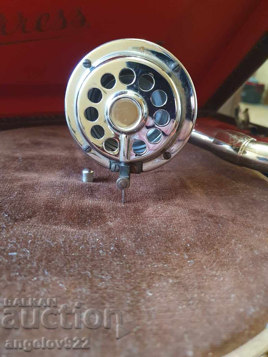 Auction  Vintage ERRESS Gramophone