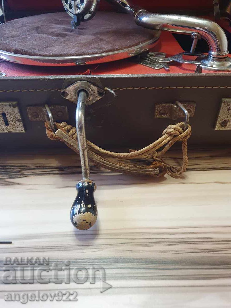 Vintage ERRESS Gramophone - 6