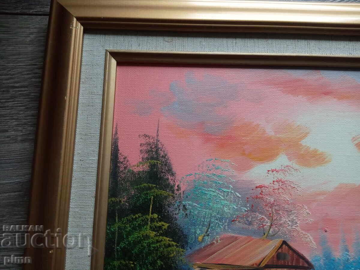 Аукцион Картина масло на платно Аукцион Картина масло на платно