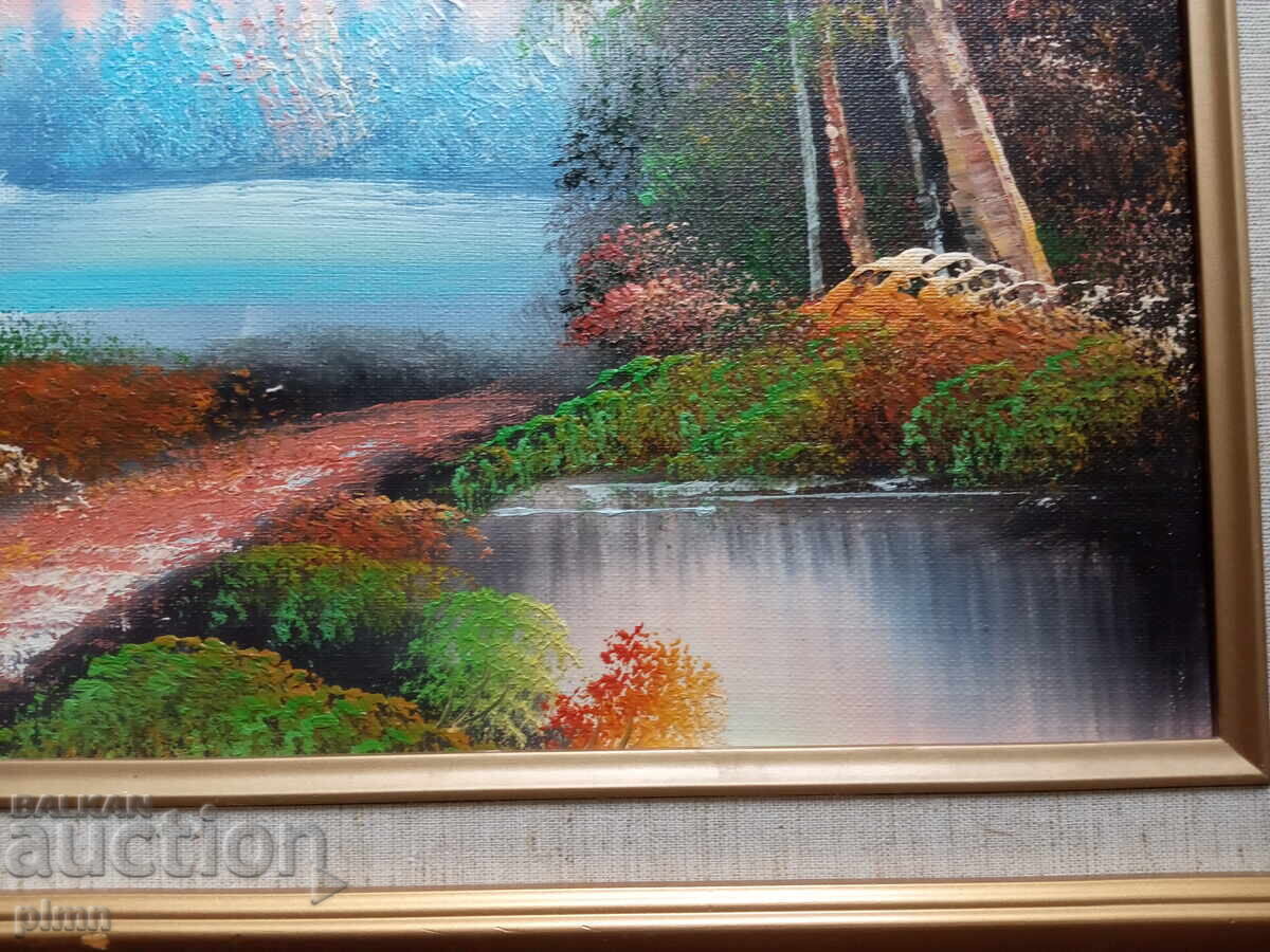 Картина масло на платно - 5 Картина масло на платно - 5