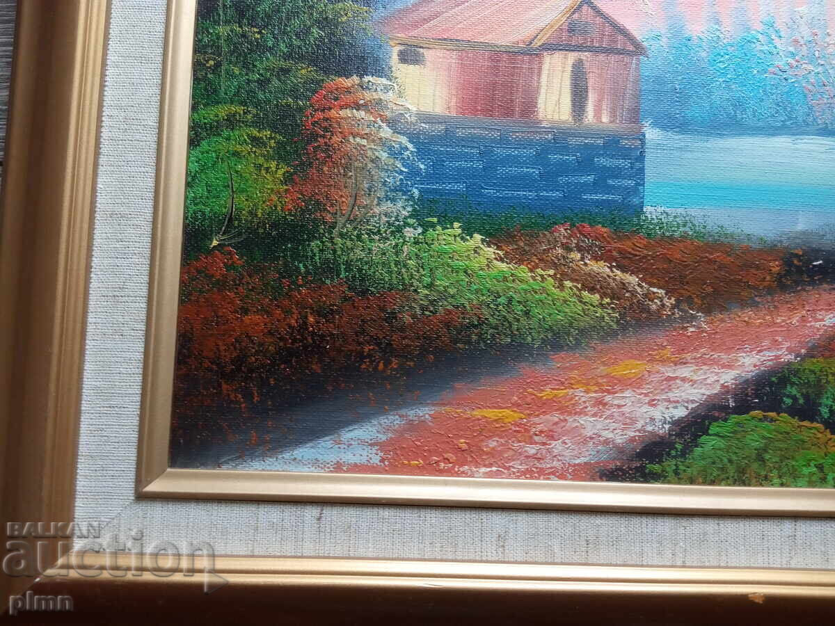 Картина масло на платно - 6 Картина масло на платно - 6