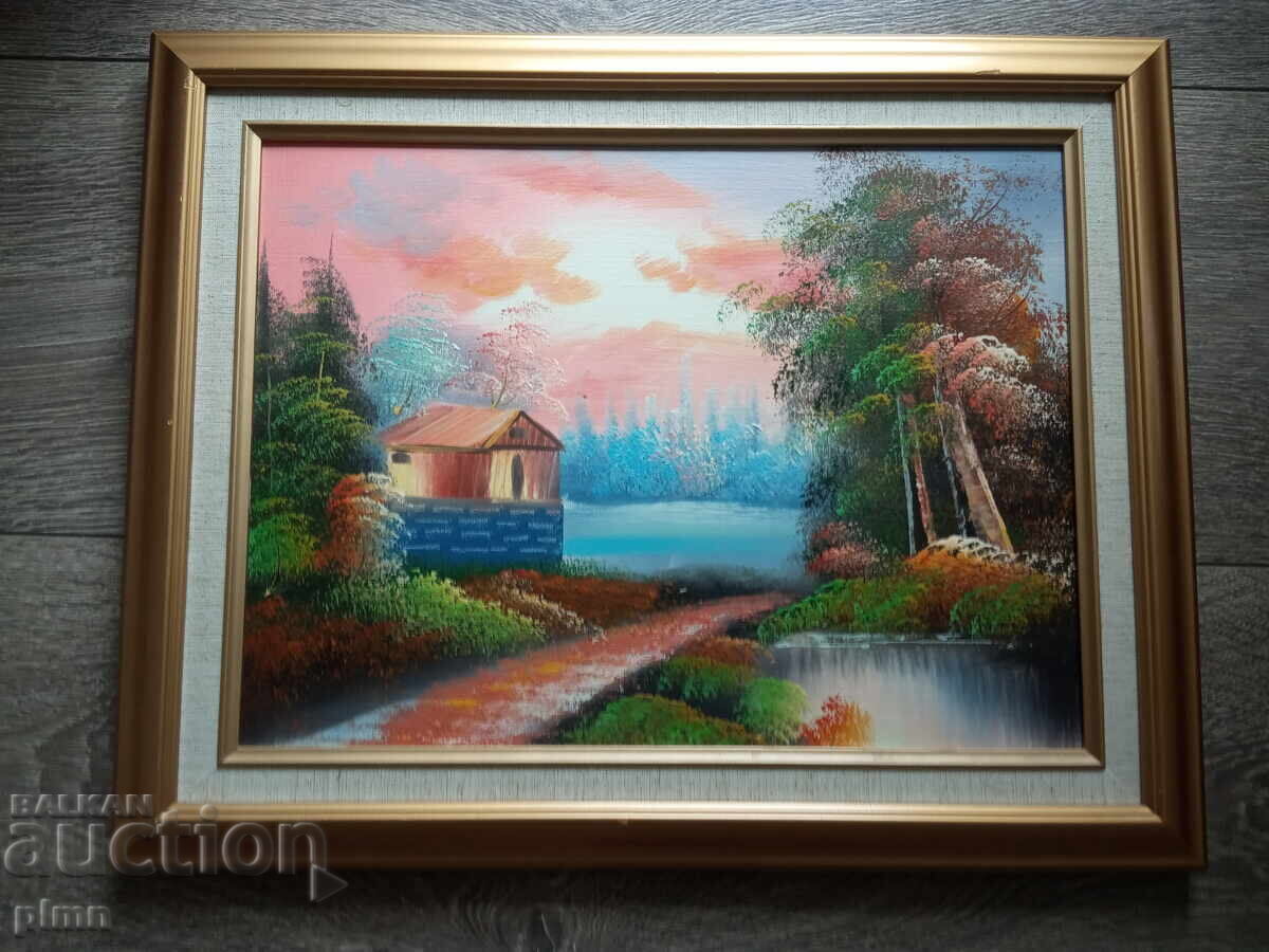 Картина масло на платно Картина масло на платно