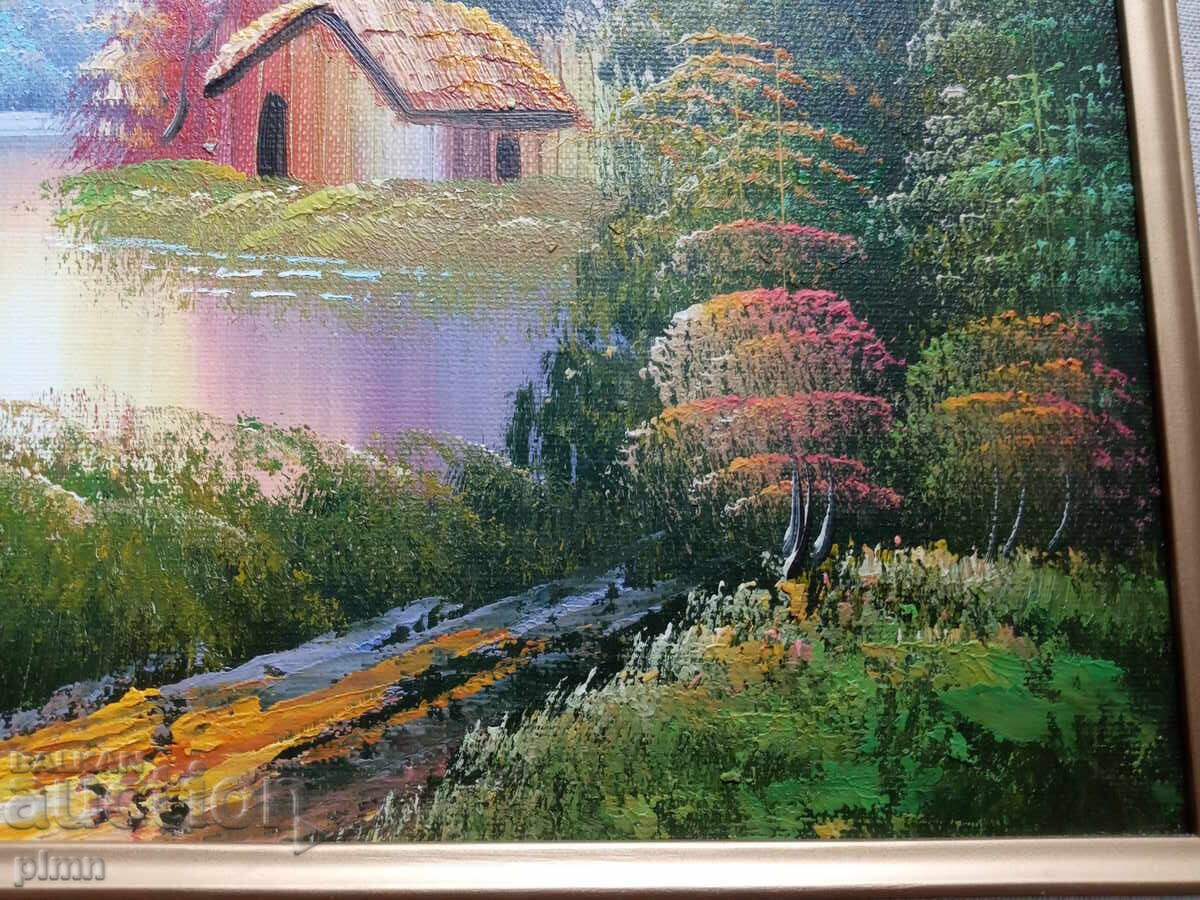 Pictură în ulei pe pânză - 5