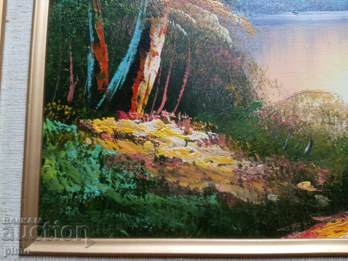 Pictură în ulei pe pânză - 6