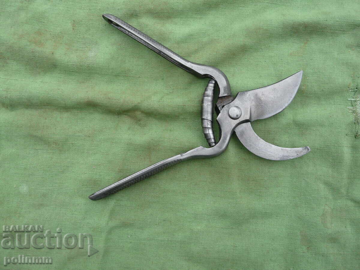 Παλαιό βουλγαρικό ψαλίδι αμπελουργίας - 14