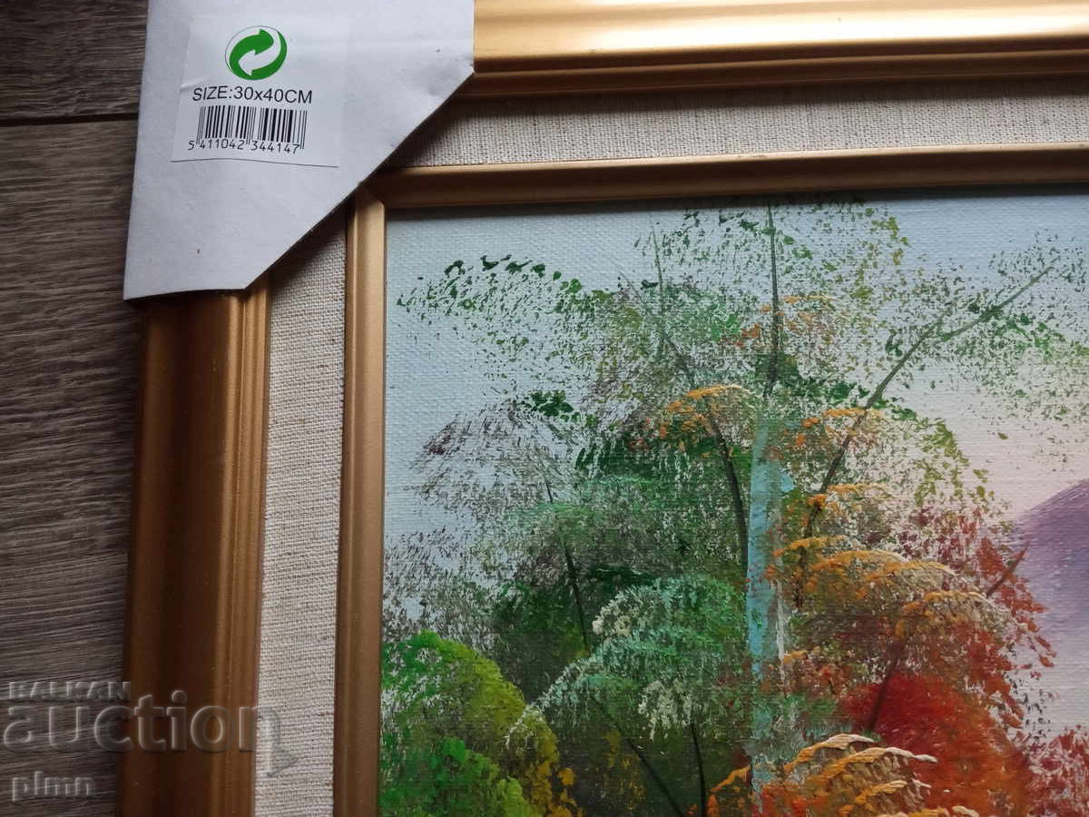 Аукцион Картина масло на платно Аукцион Картина масло на платно