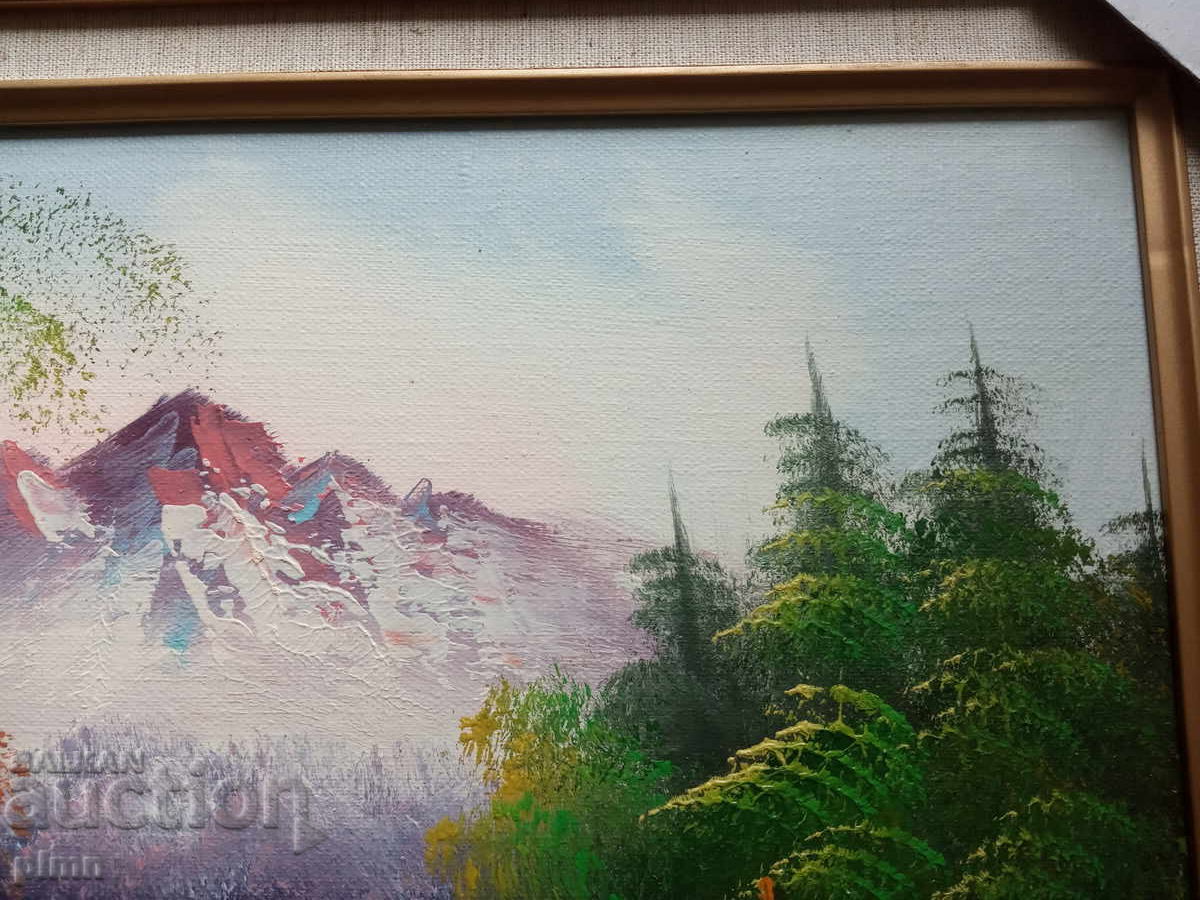 Доставка на Картина масло на платно Доставка на Картина масло на платно