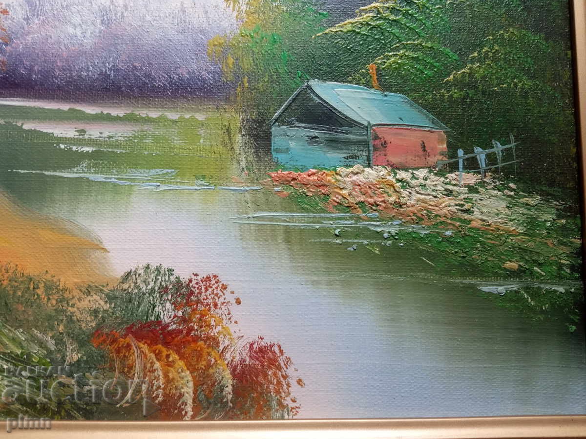 Картина масло на платно - 5 Картина масло на платно - 5