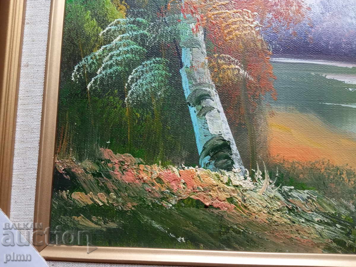 Картина масло на платно - 6 Картина масло на платно - 6