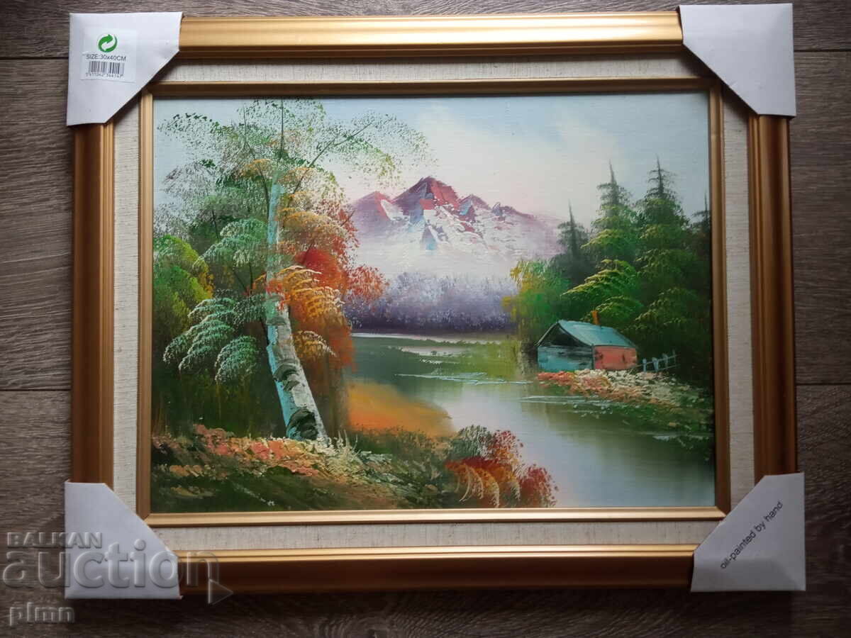 Картина масло на платно Картина масло на платно