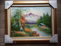 Картина масло на платно