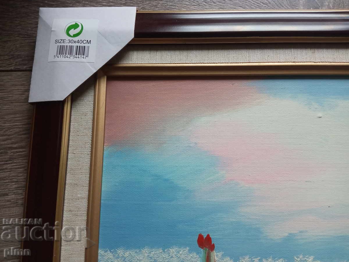 Аукцион Картина масло на платно