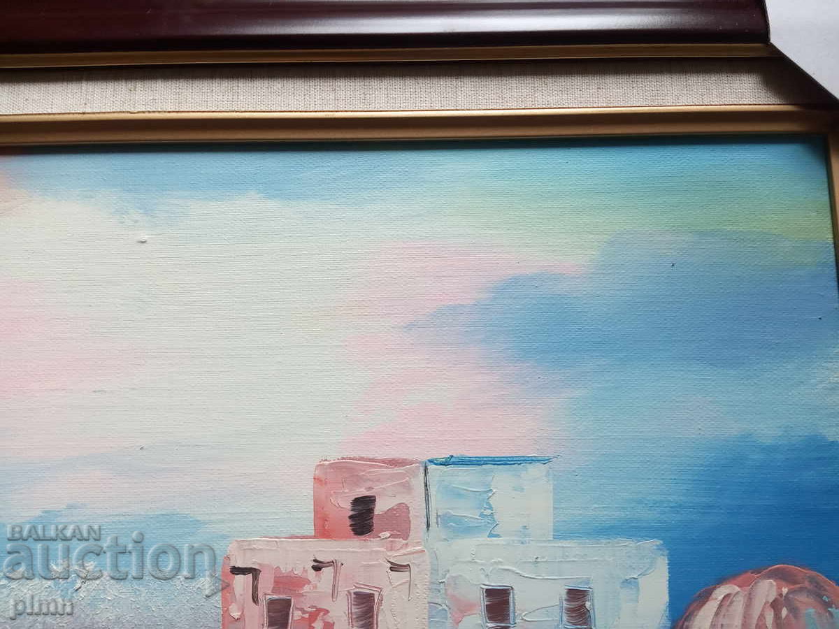 Доставка на Картина масло на платно