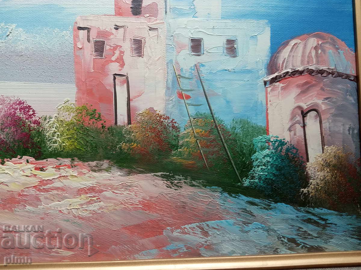 Картина масло на платно - 5