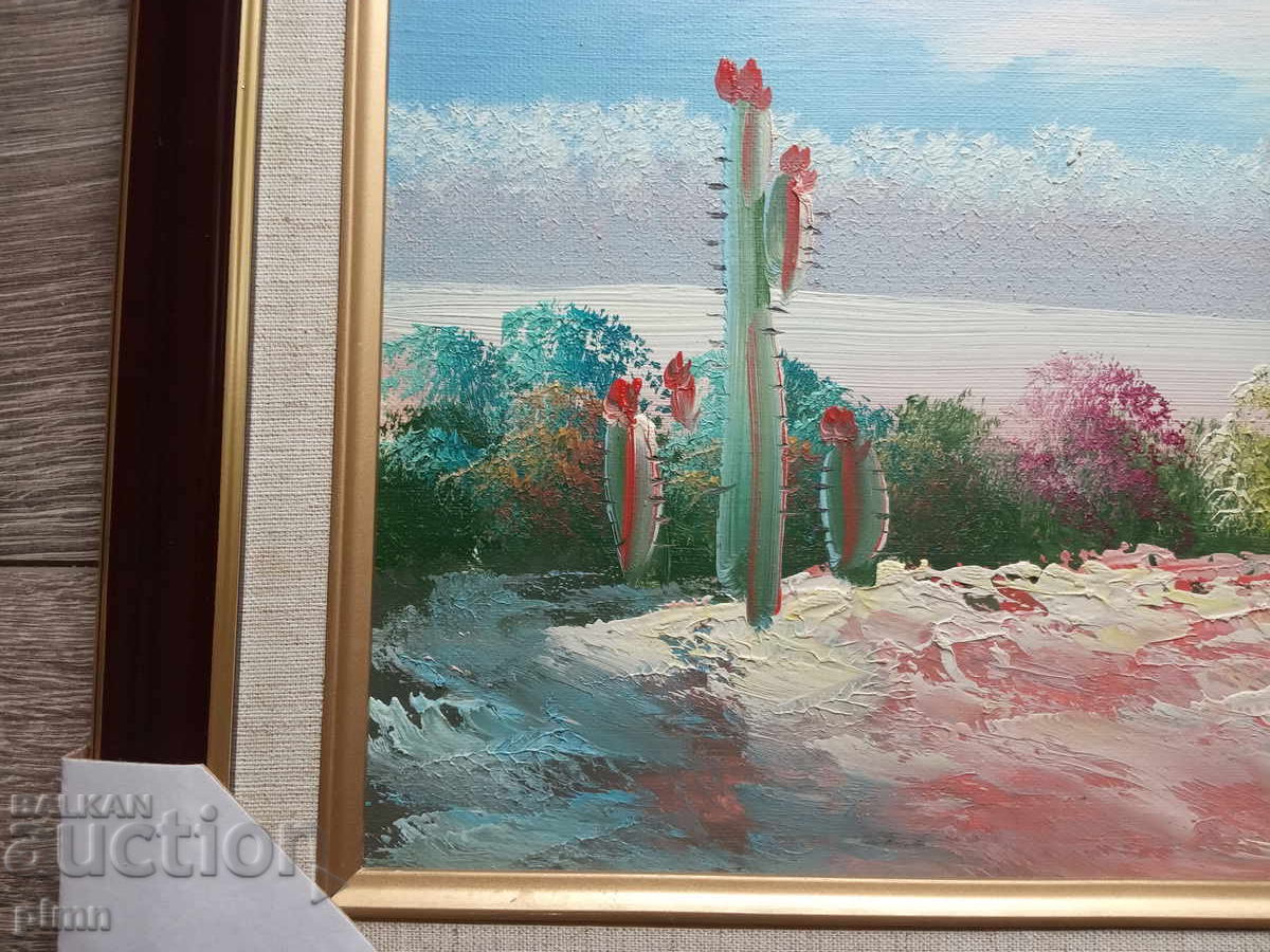 Картина масло на платно - 6