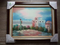 Картина масло на платно