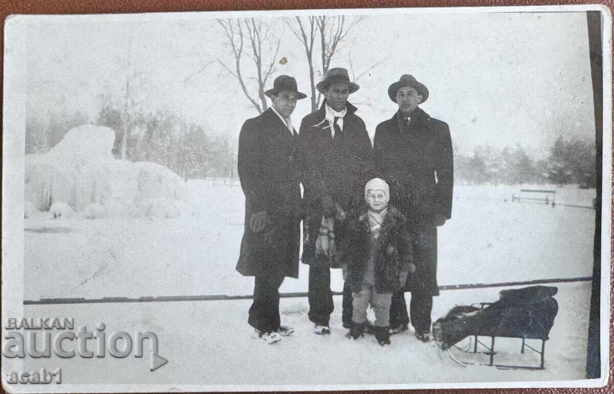 În parc cu Săniuța